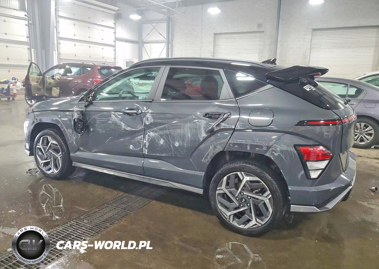 2024 Hyundai Kona N Line VIN:KM8HACA39RU101792 - 2