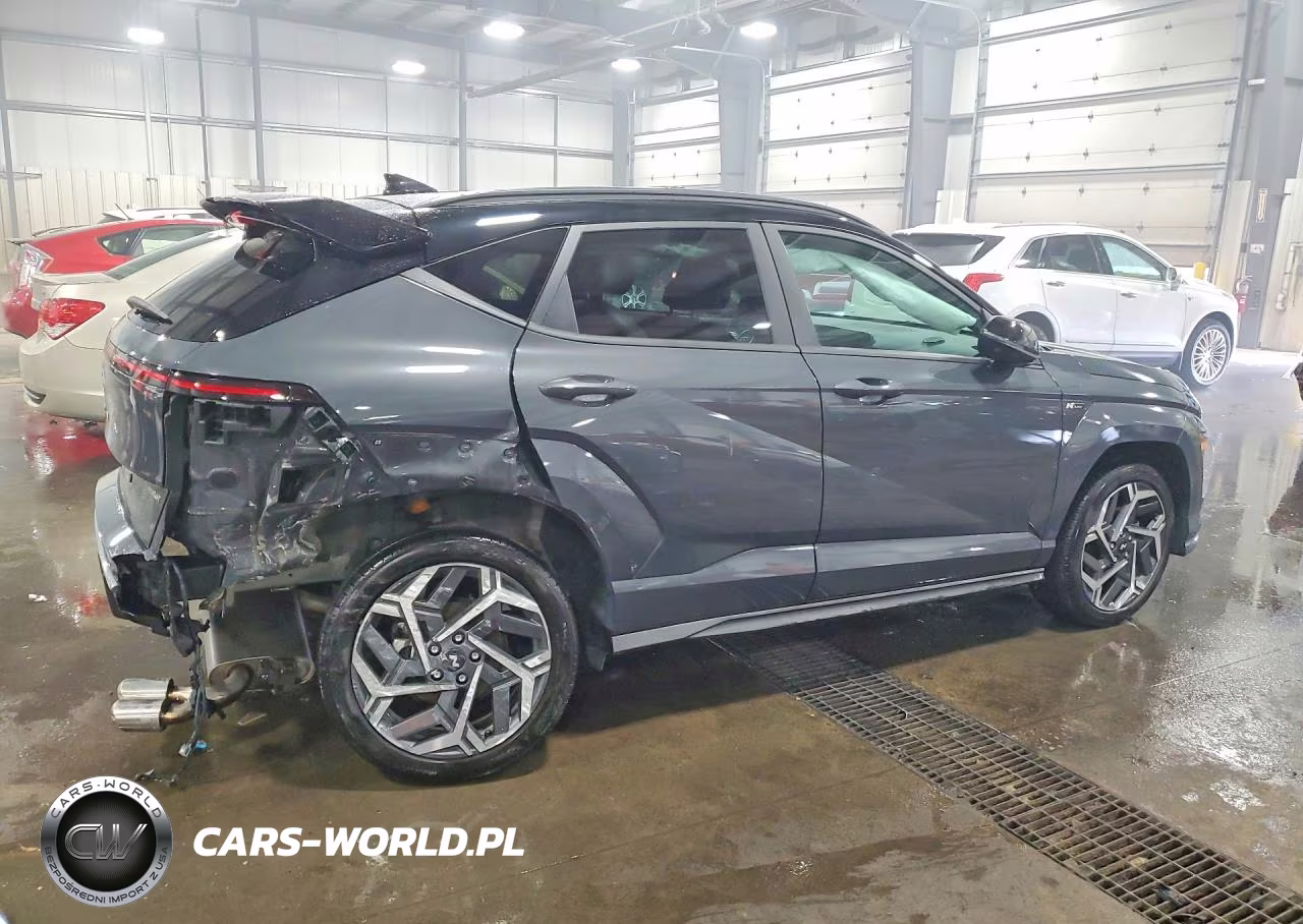 2024 Hyundai Kona N Line VIN:KM8HACA39RU101792 - 3