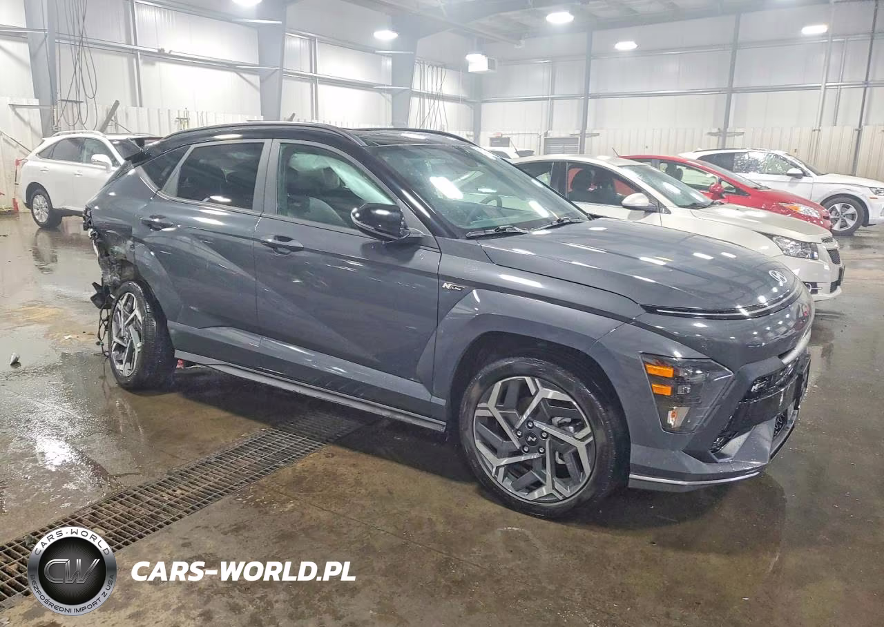 2024 Hyundai Kona N Line VIN:KM8HACA39RU101792 - 4