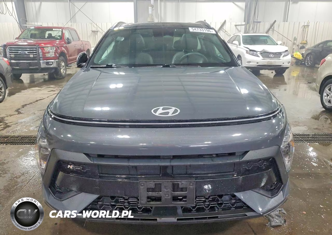 2024 Hyundai Kona N Line VIN:KM8HACA39RU101792 - 5