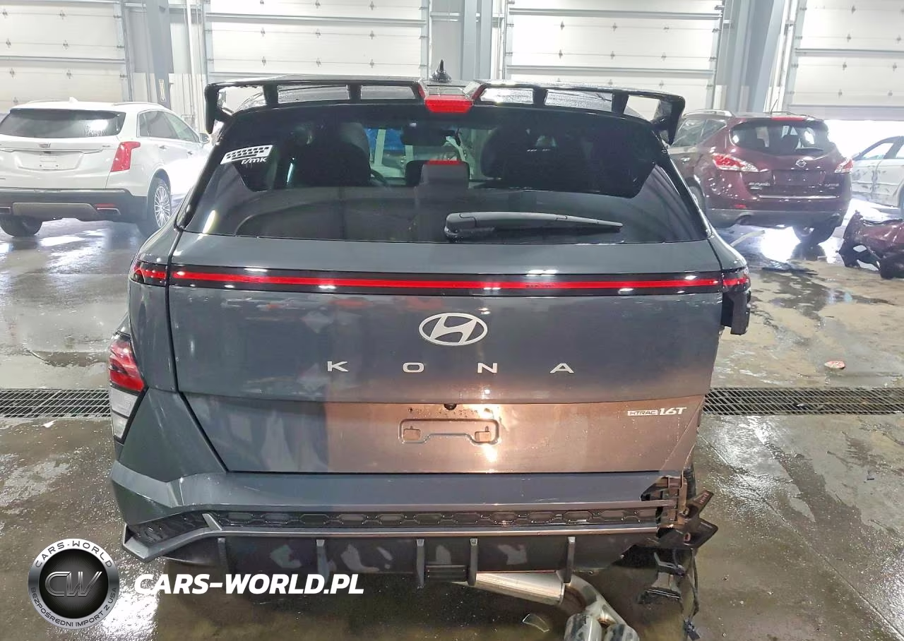 2024 Hyundai Kona N Line VIN:KM8HACA39RU101792 - 6