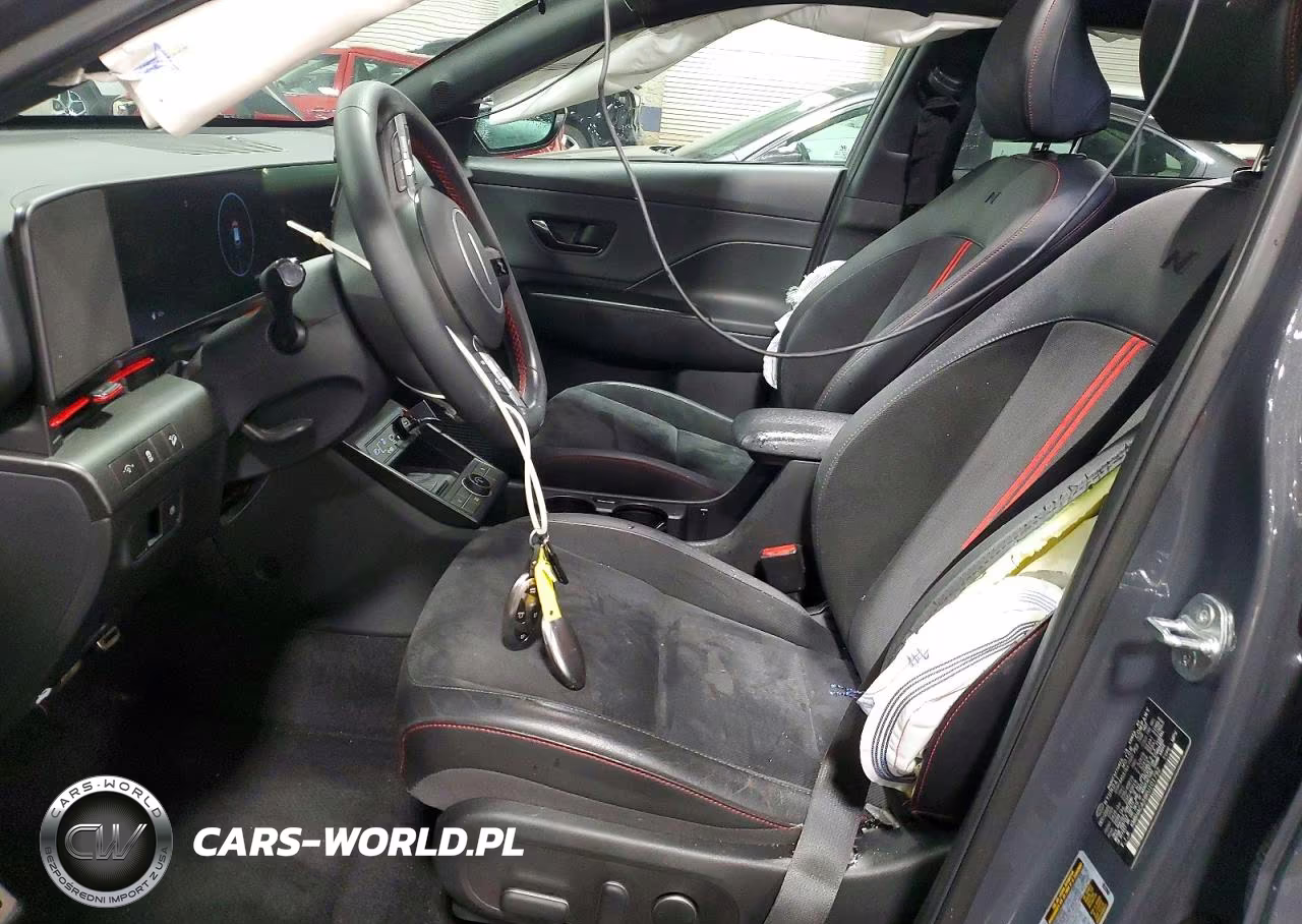 2024 Hyundai Kona N Line VIN:KM8HACA39RU101792 - 7