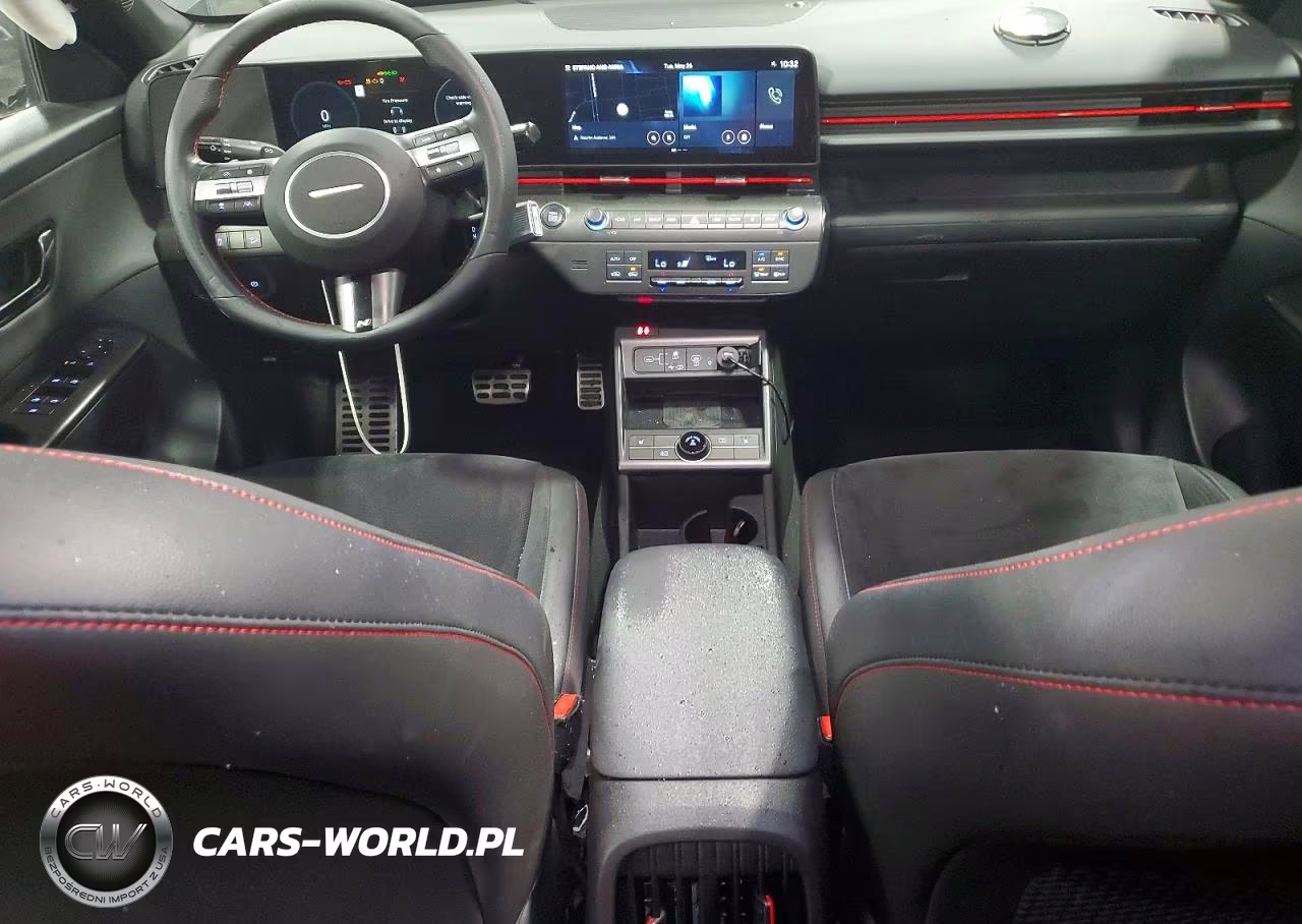 2024 Hyundai Kona N Line VIN:KM8HACA39RU101792 - 8