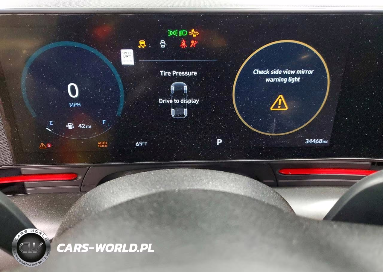 2024 Hyundai Kona N Line VIN:KM8HACA39RU101792 - 9
