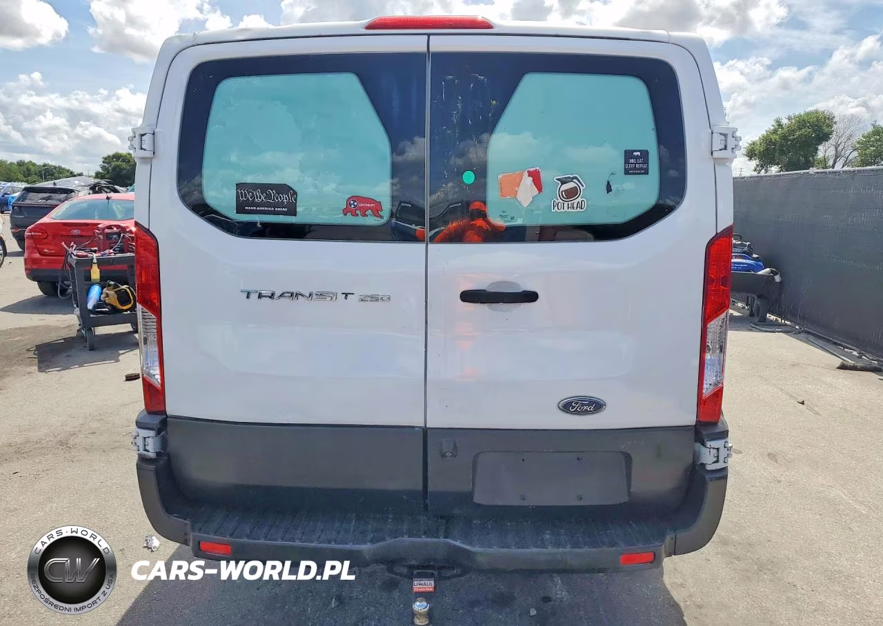 2016 Ford Transit T-250 VIN:1FTYR1ZM7GKA63809 - 6