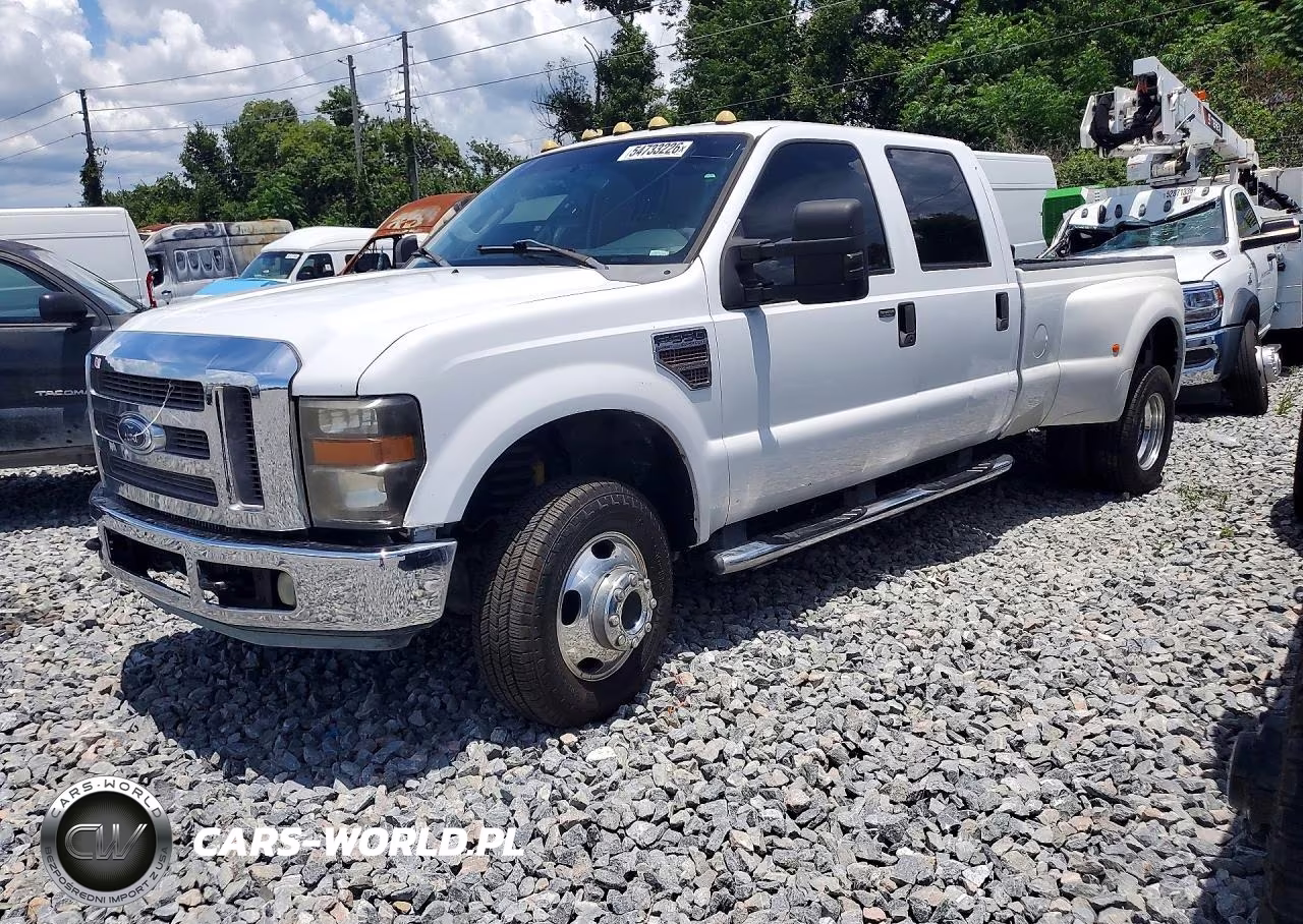 2008 Ford F350 Super Duty