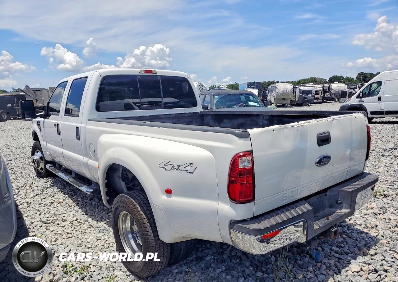 2008 Ford F350 Super Duty VIN:1FTWW33RX8EB45064 - 2