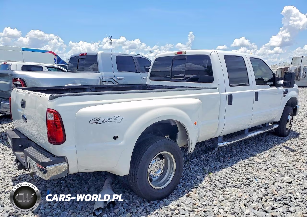 2008 Ford F350 Super Duty VIN:1FTWW33RX8EB45064 - 3
