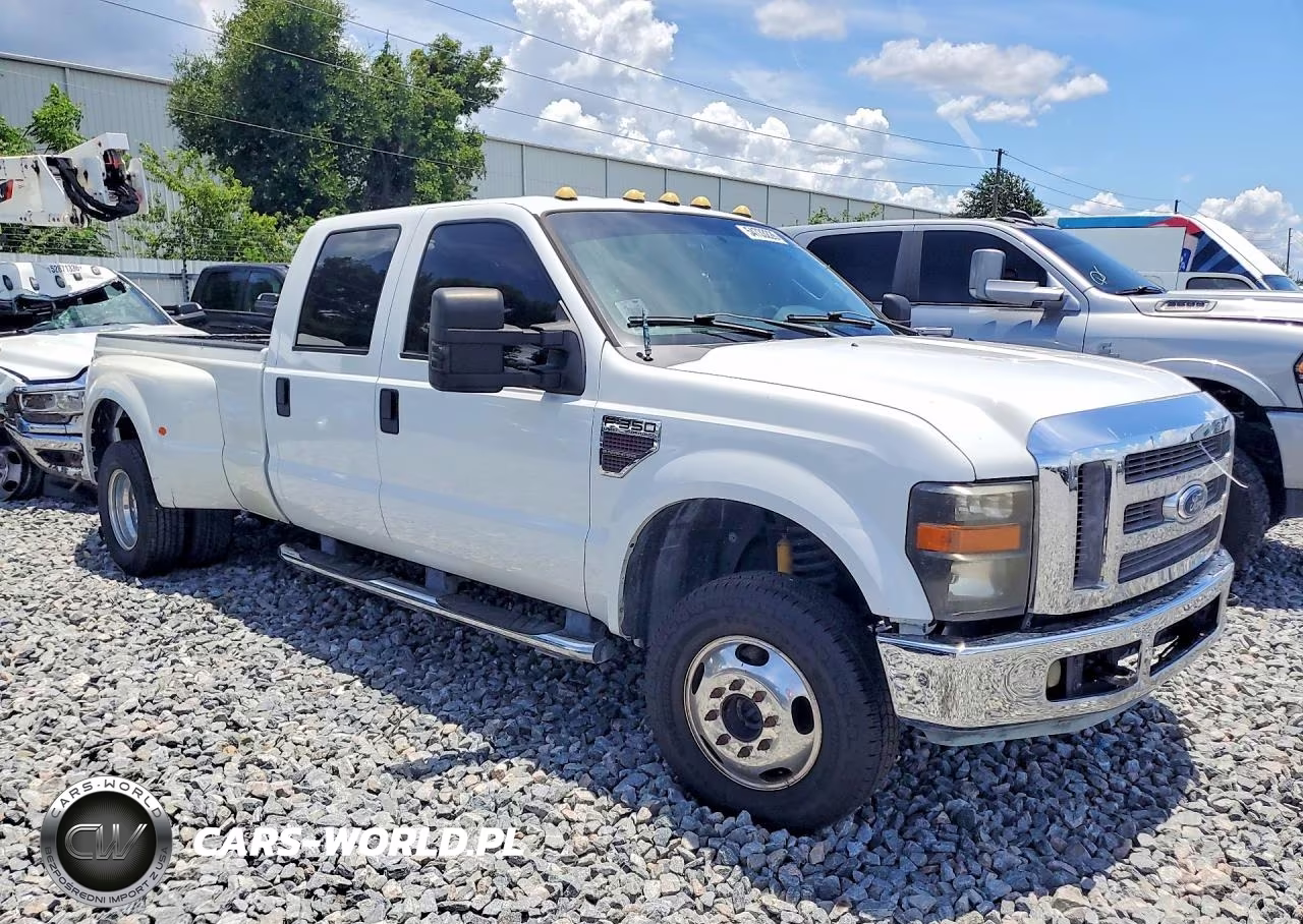2008 Ford F350 Super Duty VIN:1FTWW33RX8EB45064 - 4
