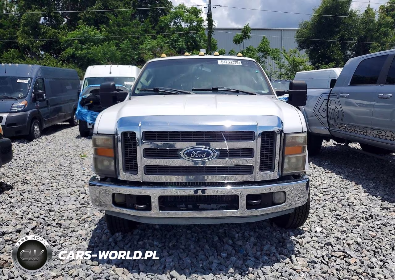 2008 Ford F350 Super Duty VIN:1FTWW33RX8EB45064 - 5