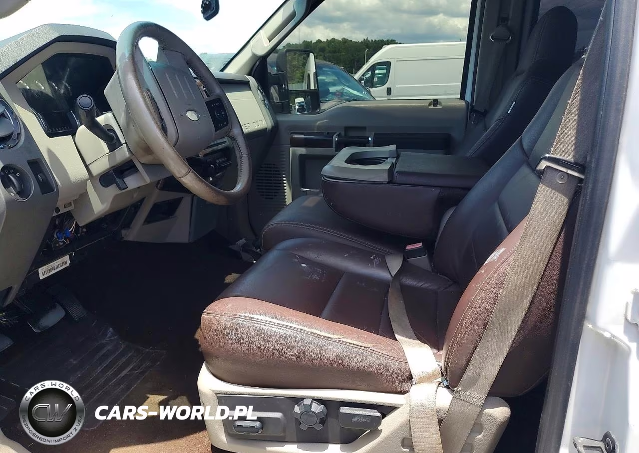 2008 Ford F350 Super Duty VIN:1FTWW33RX8EB45064 - 7