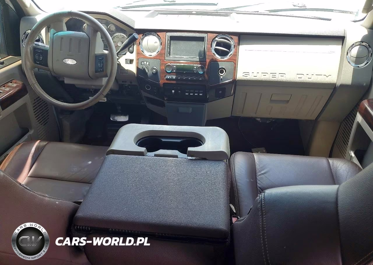 2008 Ford F350 Super Duty VIN:1FTWW33RX8EB45064 - 8