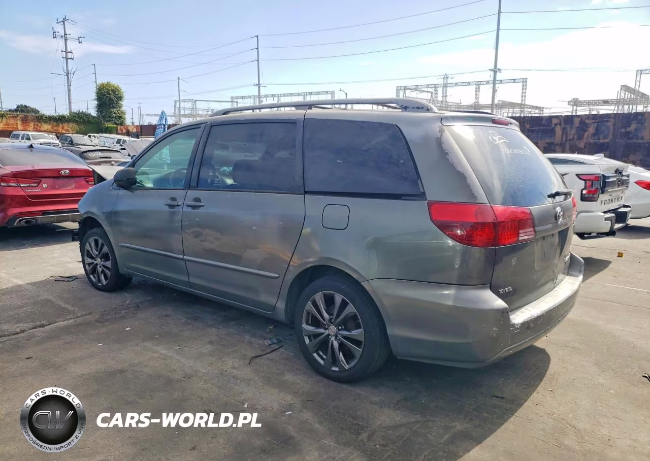2005 Toyota Sienna Le 8 Passenger VIN:5TDZA23CX5S229330 - 2