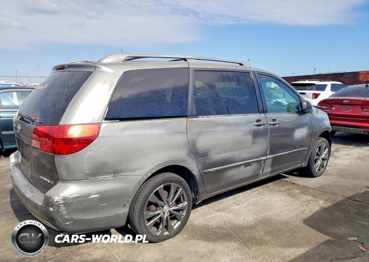 2005 Toyota Sienna Le 8 Passenger VIN:5TDZA23CX5S229330 - 3