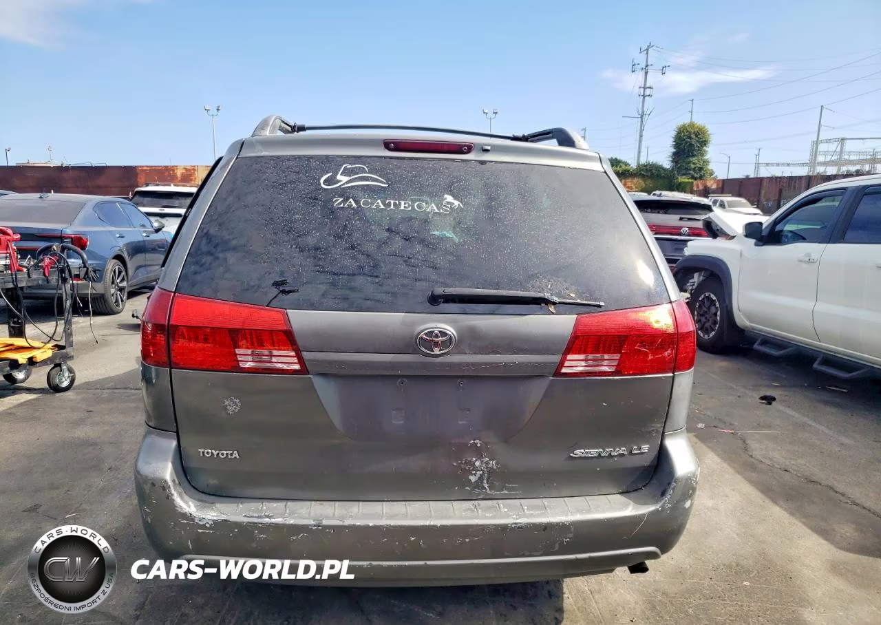 2005 Toyota Sienna Le 8 Passenger VIN:5TDZA23CX5S229330 - 6