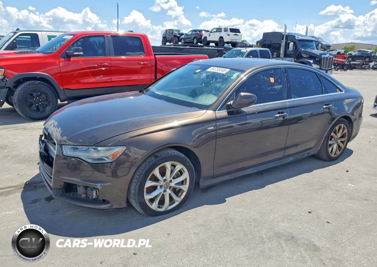 2018 Audi A6 Premium Plus