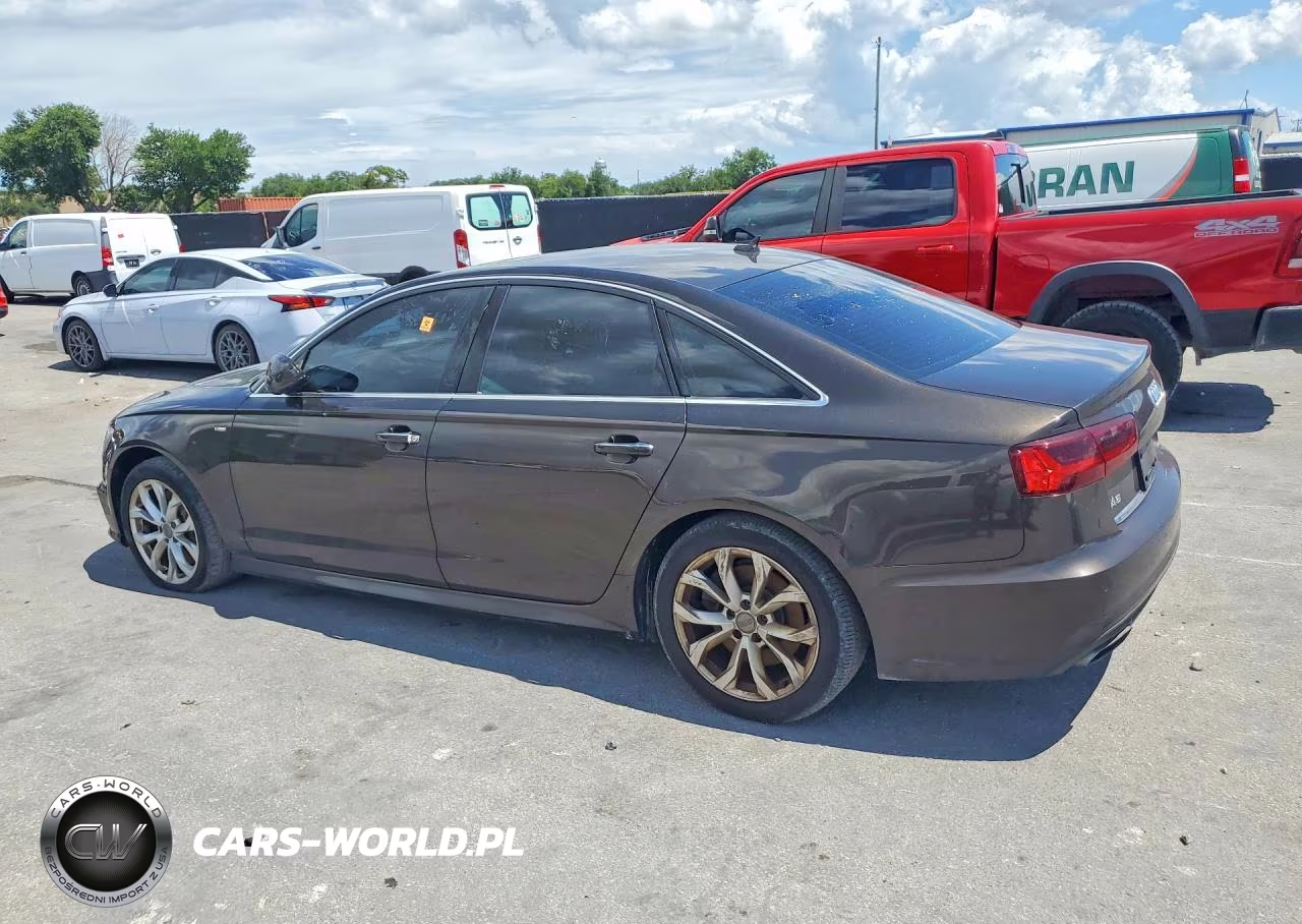 2018 Audi A6 Premium Plus VIN:WAUD8AFCXJN039956 - 2
