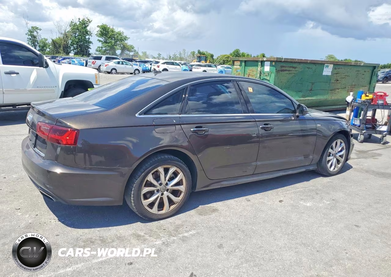 2018 Audi A6 Premium Plus VIN:WAUD8AFCXJN039956 - 3