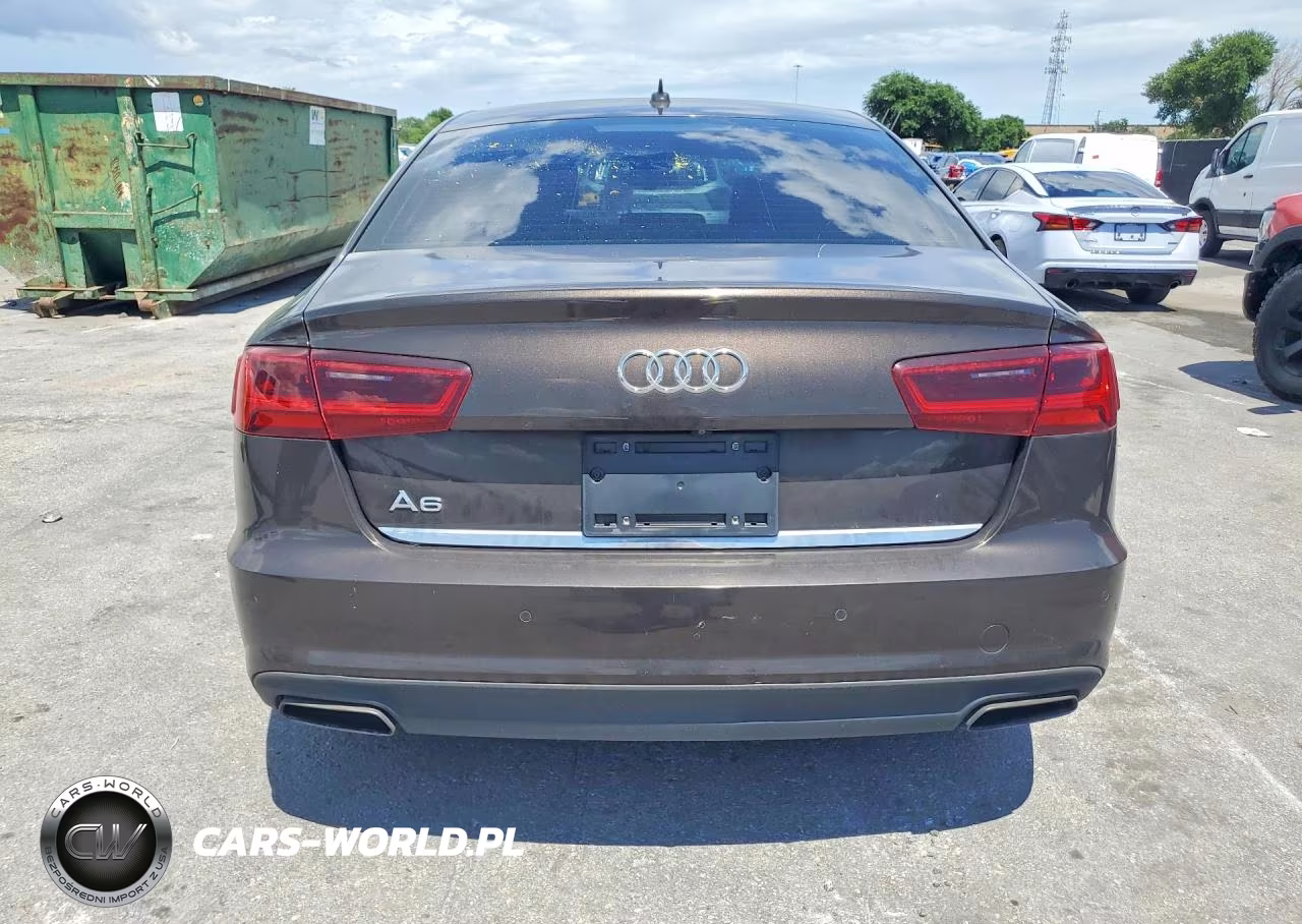2018 Audi A6 Premium Plus VIN:WAUD8AFCXJN039956 - 6