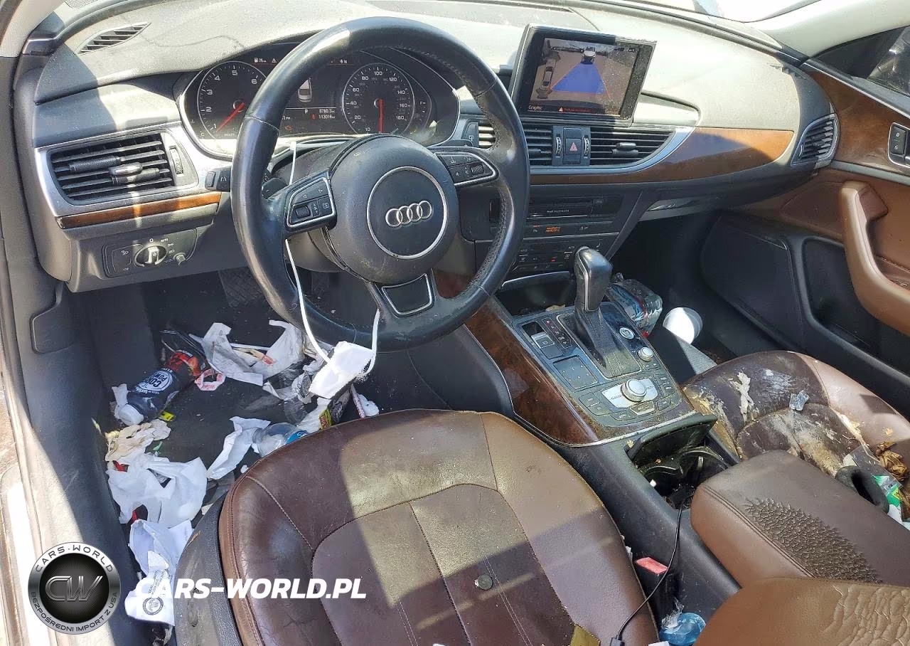 2018 Audi A6 Premium Plus VIN:WAUD8AFCXJN039956 - 8