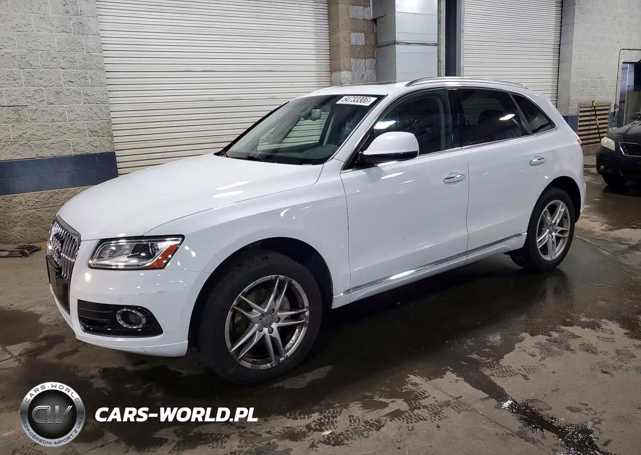 2017 Audi Q5 Premium Plus