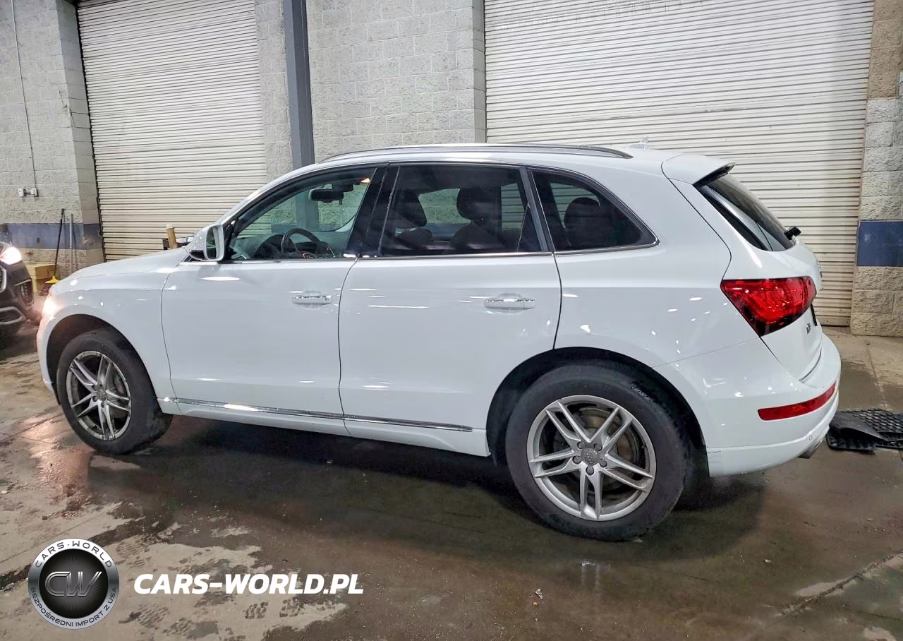 2017 Audi Q5 Premium Plus VIN:WA1L2AFPXHA044637 - 2