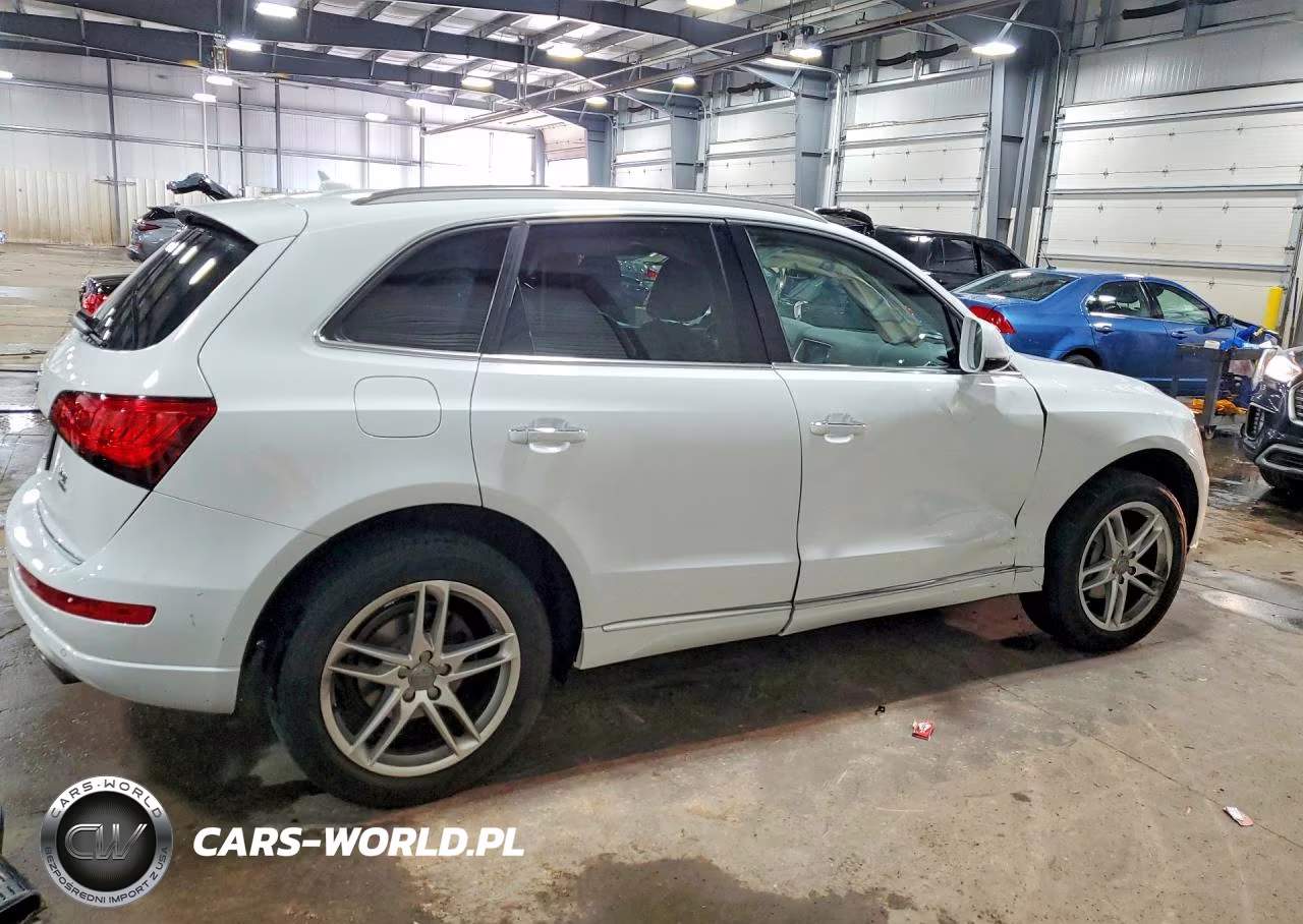 2017 Audi Q5 Premium Plus VIN:WA1L2AFPXHA044637 - 3