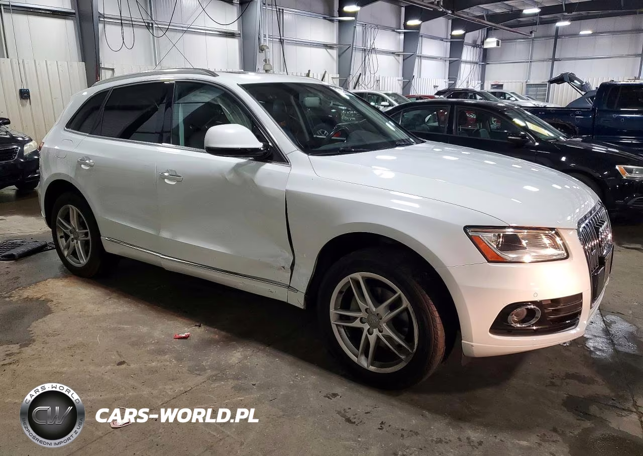 2017 Audi Q5 Premium Plus VIN:WA1L2AFPXHA044637 - 4