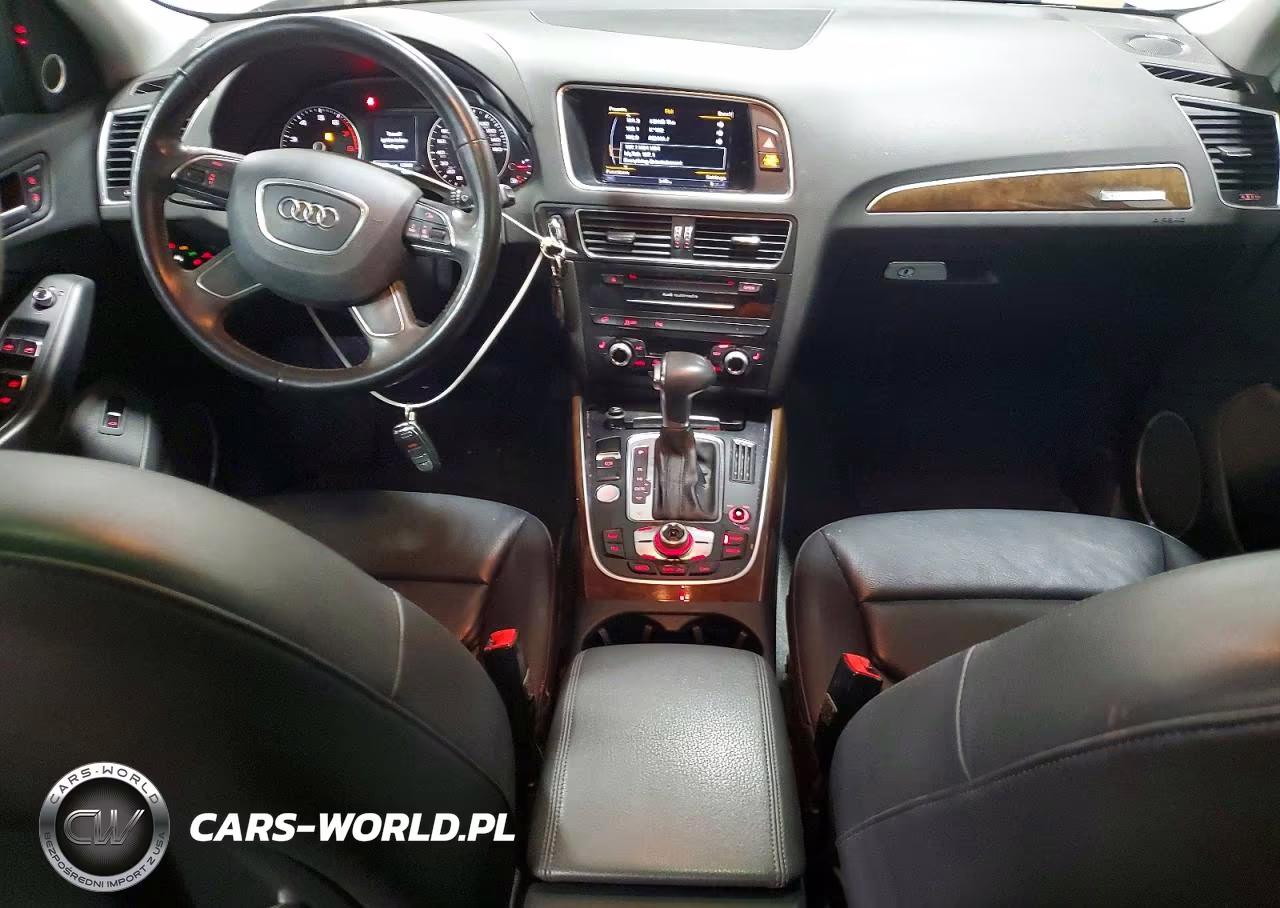 2017 Audi Q5 Premium Plus VIN:WA1L2AFPXHA044637 - 8
