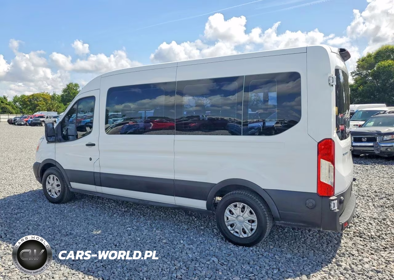 2019 Ford Transit T-350 VIN:1FBAX2CMXKKB65012 - 2