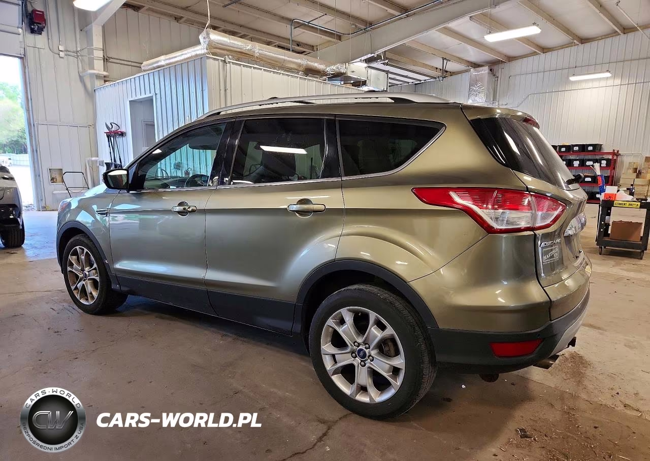 2014 Ford Escape Titanium VIN:1FMCU9JX6EUA13610 - 2