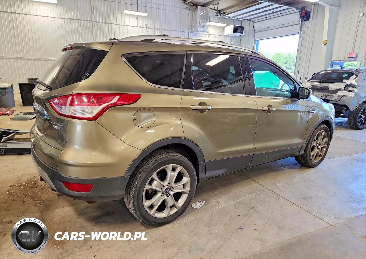 2014 Ford Escape Titanium VIN:1FMCU9JX6EUA13610 - 3