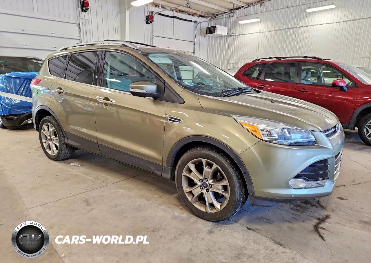2014 Ford Escape Titanium VIN:1FMCU9JX6EUA13610 - 4
