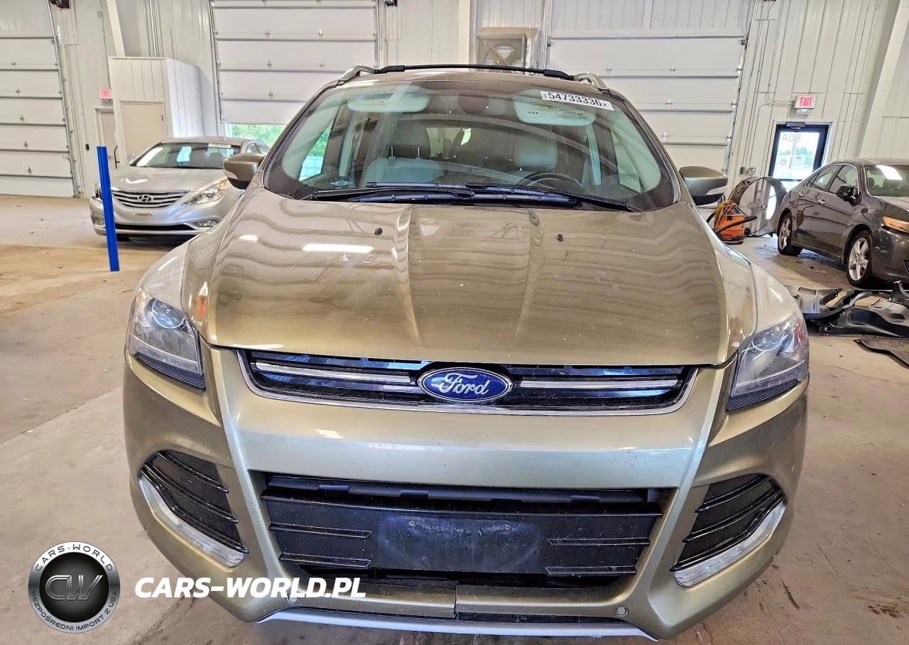 2014 Ford Escape Titanium VIN:1FMCU9JX6EUA13610 - 5