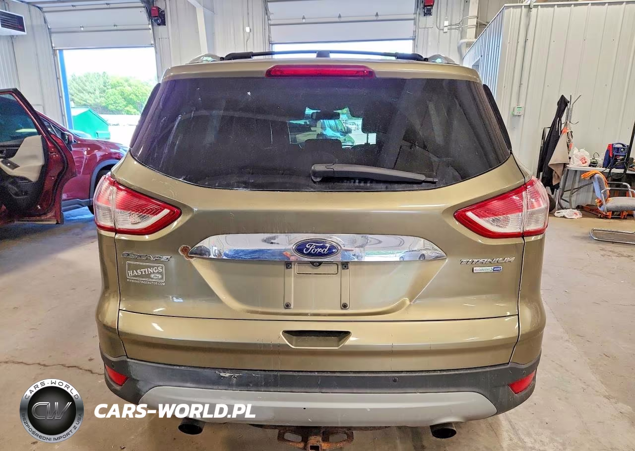 2014 Ford Escape Titanium VIN:1FMCU9JX6EUA13610 - 6