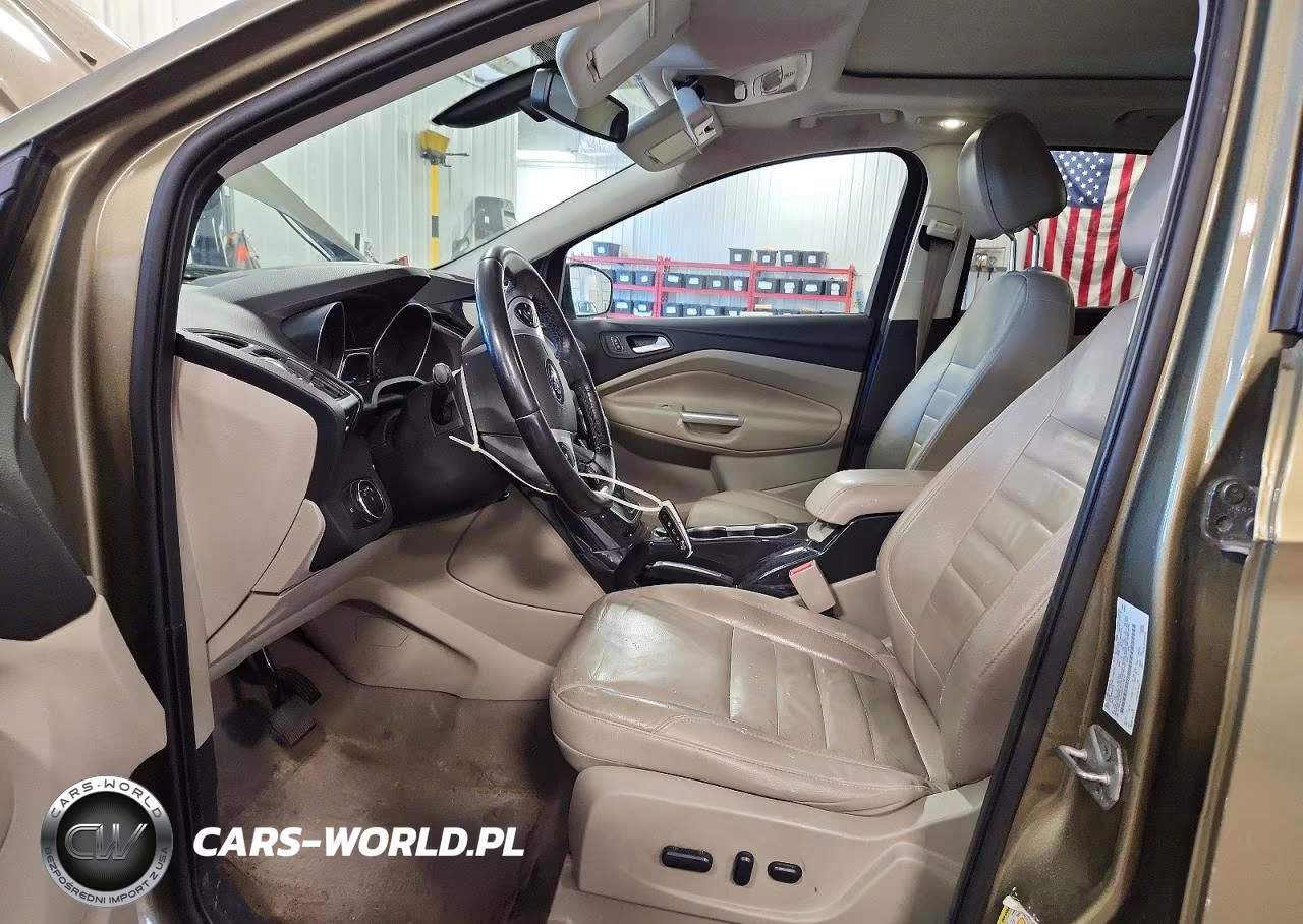 2014 Ford Escape Titanium VIN:1FMCU9JX6EUA13610 - 7