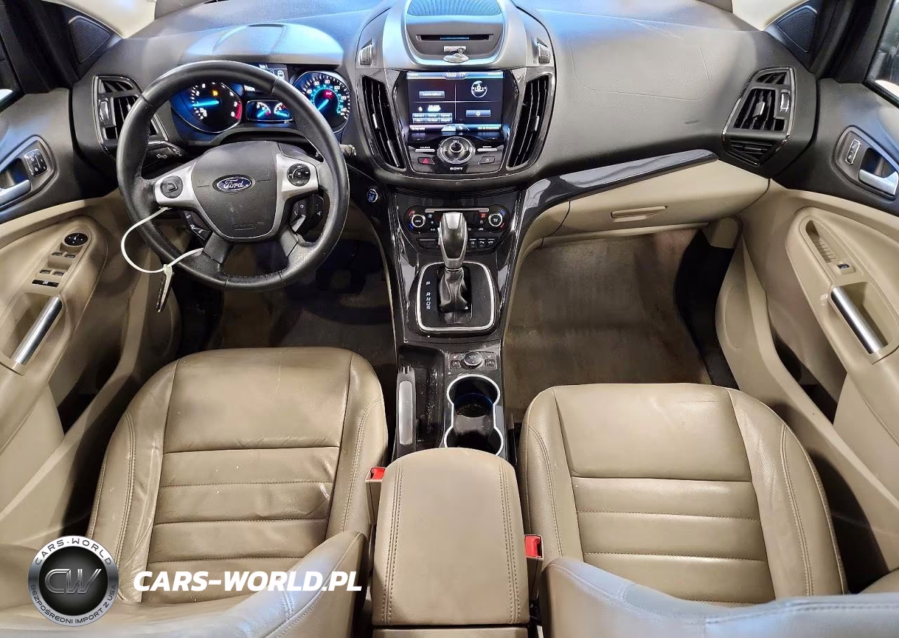 2014 Ford Escape Titanium VIN:1FMCU9JX6EUA13610 - 8