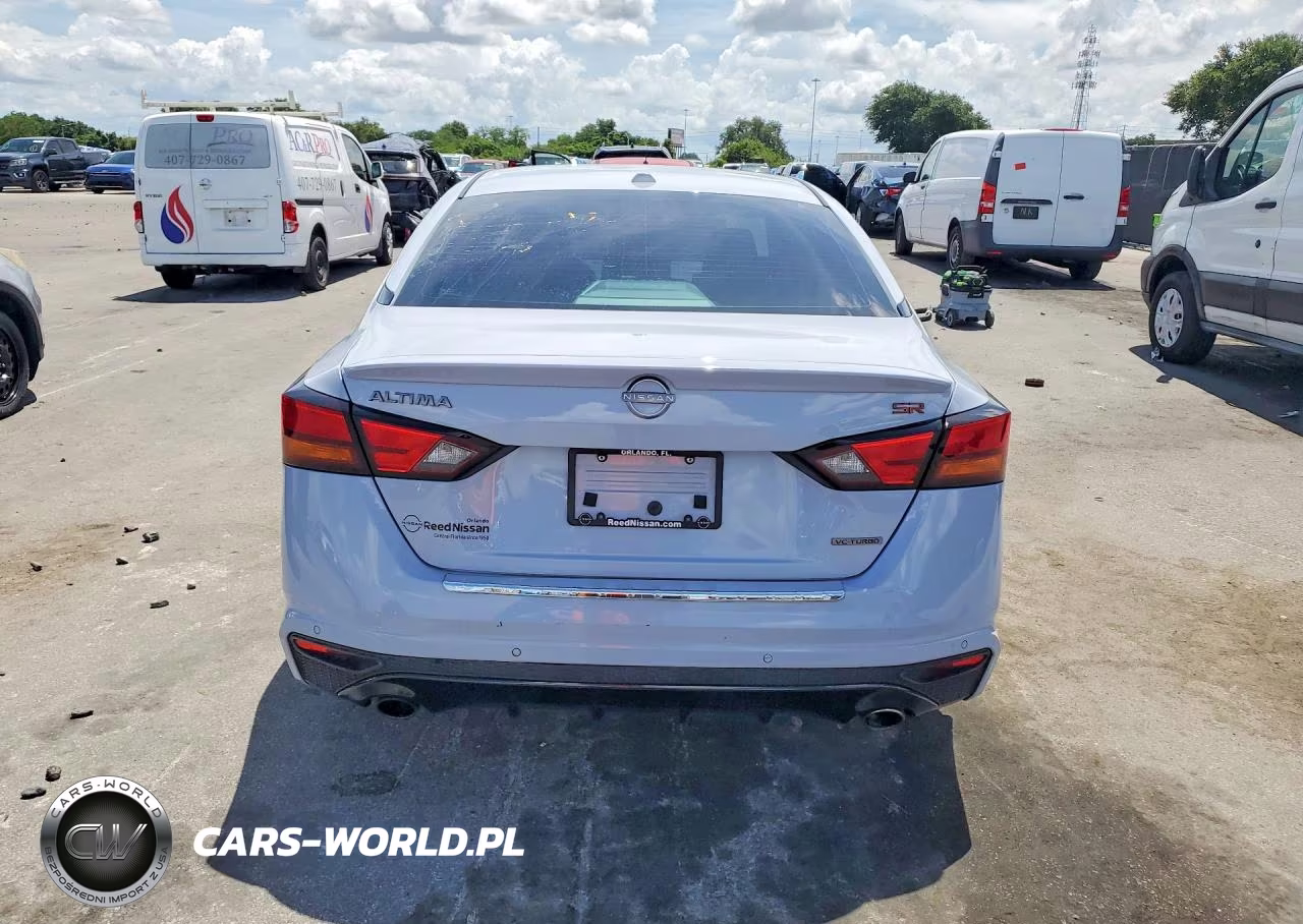 2023 Nissan Altima Sr VIN:1N4AL4CV8PN319000 - 6