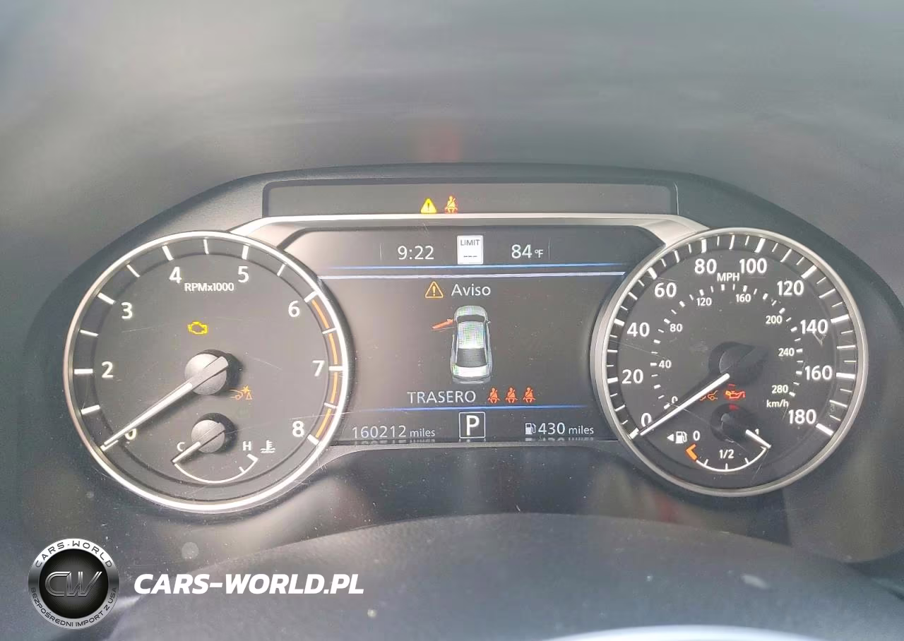 2023 Nissan Altima Sr VIN:1N4AL4CV8PN319000 - 9