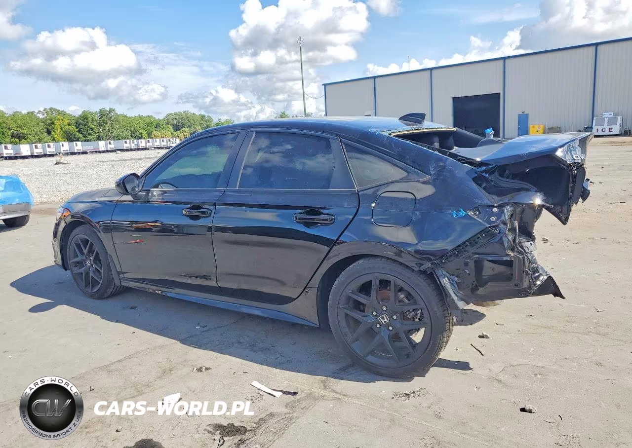 2024 Honda Civic Sport VIN:2HGFE2F54RH545123 - 2