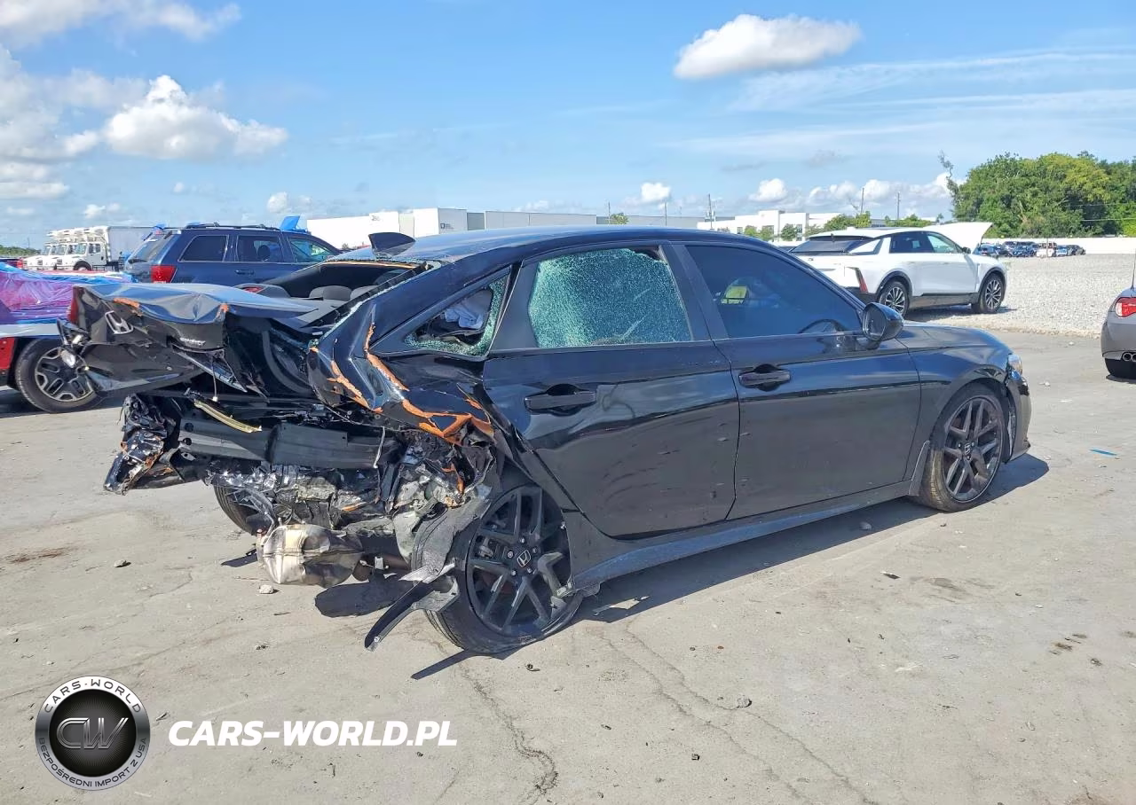 2024 Honda Civic Sport VIN:2HGFE2F54RH545123 - 3
