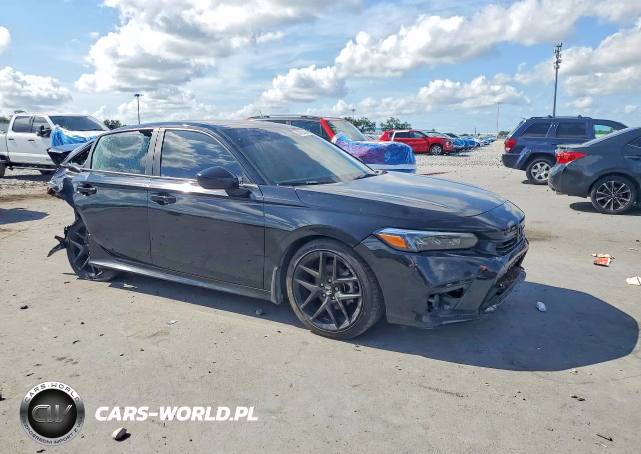 2024 Honda Civic Sport VIN:2HGFE2F54RH545123 - 4