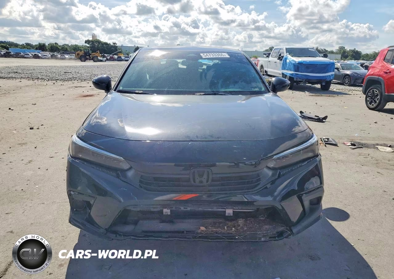 2024 Honda Civic Sport VIN:2HGFE2F54RH545123 - 5