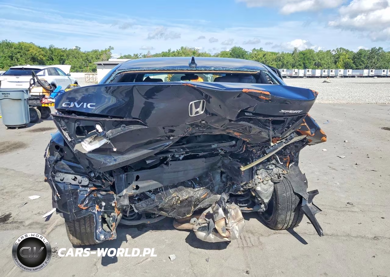 2024 Honda Civic Sport VIN:2HGFE2F54RH545123 - 6