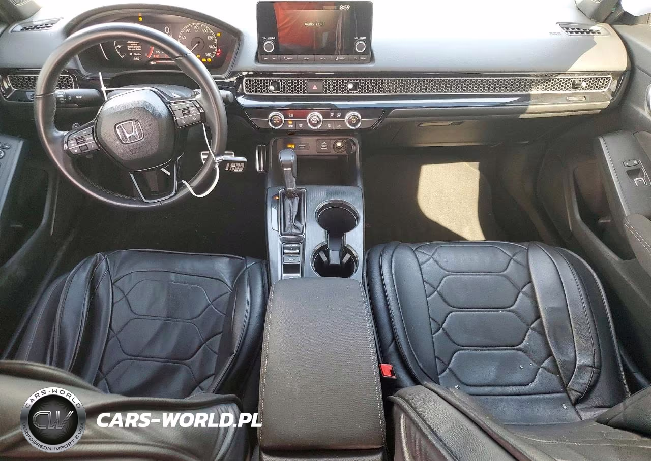 2024 Honda Civic Sport VIN:2HGFE2F54RH545123 - 8