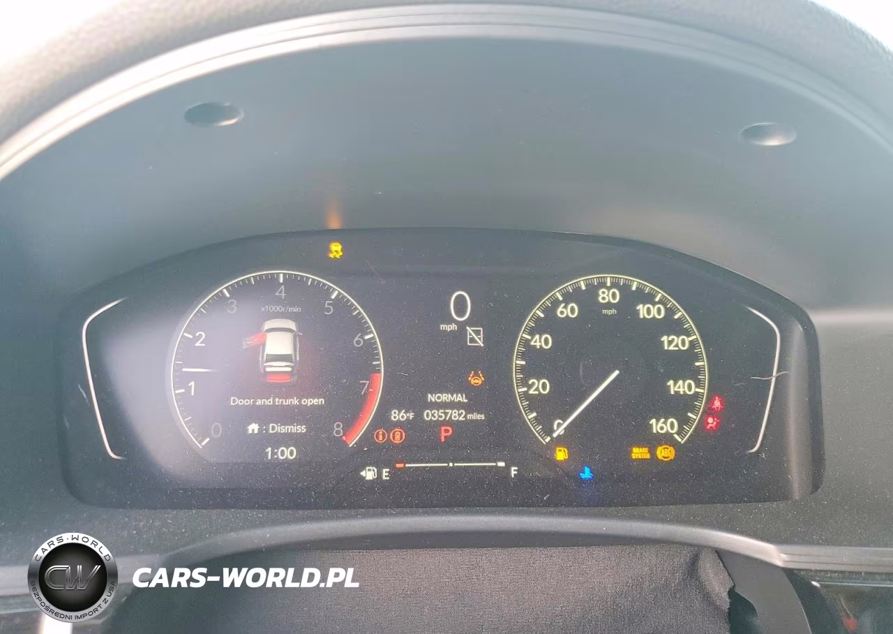 2024 Honda Civic Sport VIN:2HGFE2F54RH545123 - 9