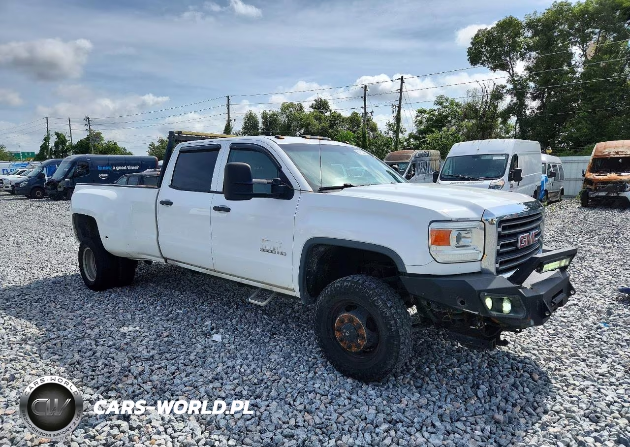 2015 GMC Sierra K3500