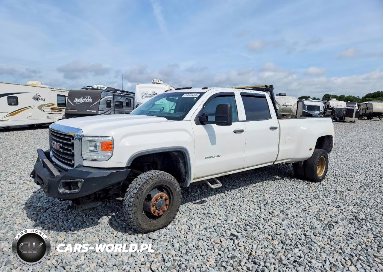 2015 GMC Sierra K3500 VIN:1GT421CG3FF161278 - 2