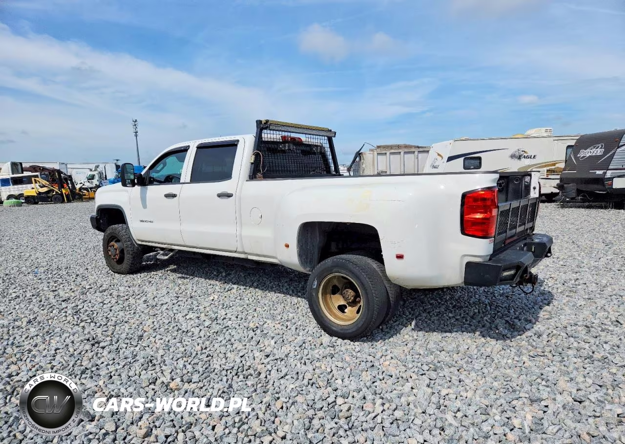 2015 GMC Sierra K3500 VIN:1GT421CG3FF161278 - 3