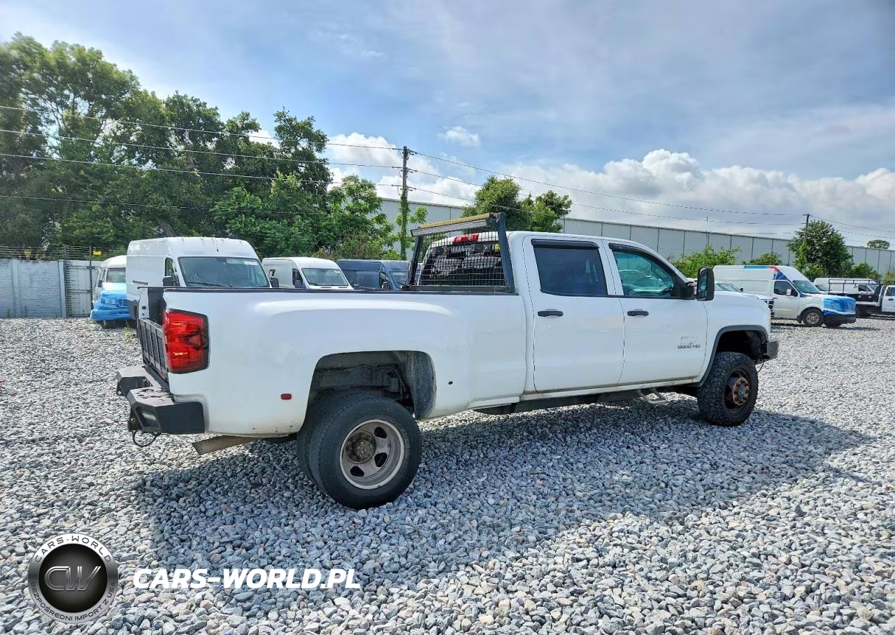 2015 GMC Sierra K3500 VIN:1GT421CG3FF161278 - 4